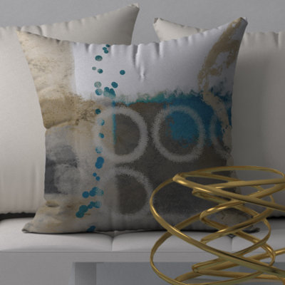 Popular Precious Square Pillow Cover & Insert