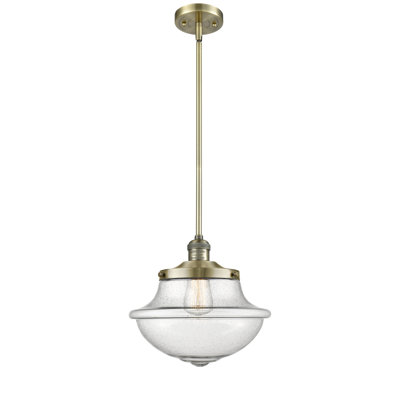 Luminaire suspendu 1 lumière Calliope
