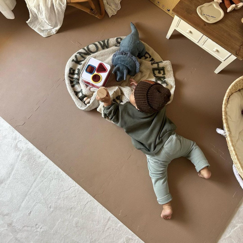 Cinnamon - Play Mat, 0.47" H x 144" L x 96" W