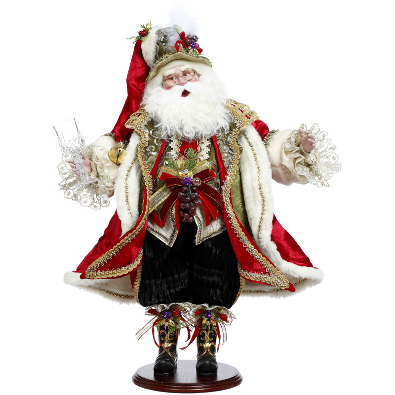 Christmas Toast Santa - 25.5 Inches