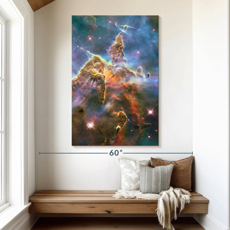 Oberle Carina Nebula Wonder, 51" H x 34" W