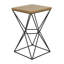 table de bout à pieds croisés