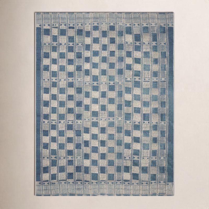 Tapis intérieur / extérieur tissé à la machine Homer , Rectangle 10 pi 6 po x 13 pi 9 po
