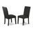 Solid Wood Top Dining Table with Lattice Back-839394256-839394263-839394262