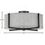 Plafonnier semi-encastré 3 lumières 19,5 po Axis-1301421797-1301421784