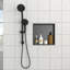 Niche de douche en acier inoxydable
