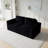 Boneless Wide Corduroy Compression Modular Upholstered Sponge Sofa Cloud Boneless Loveseat Sofa With No Assembly Required-2119784587