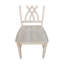Chaise en bois massif Demica