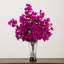 30 po Bougainvillée artificielle dans un vase en verre-1944811380