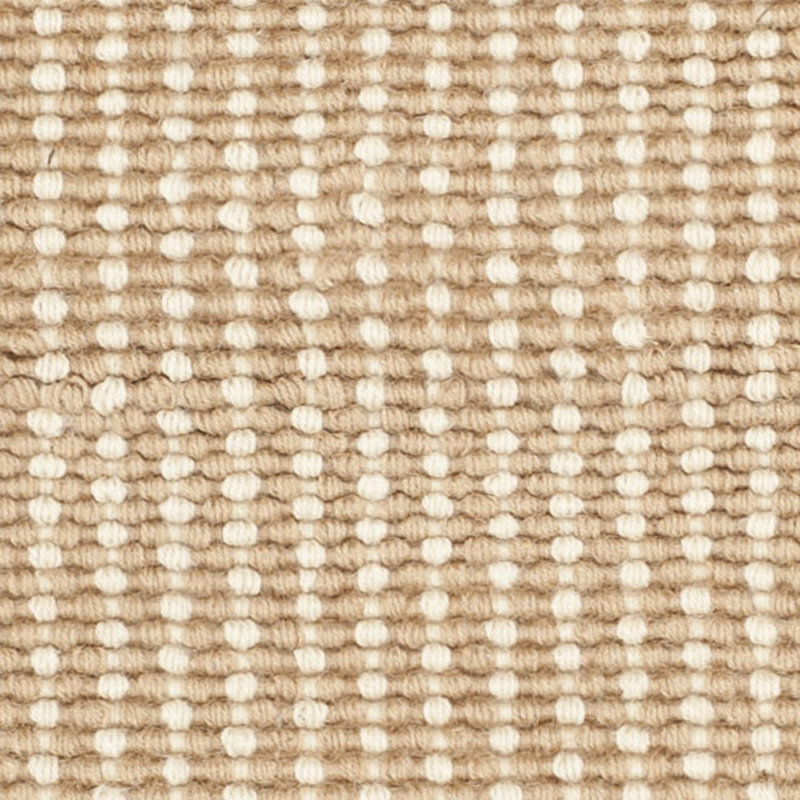 Erroll Pollux Hand Loomed Jute Ivory/Beige Area Rug, Rectangle 10' x 14'