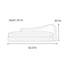 Chaise longue rembourrée Comfortable Living Room-101656181-101656182