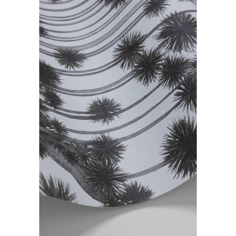 Japanese Woods, Charcoal, Non-Woven