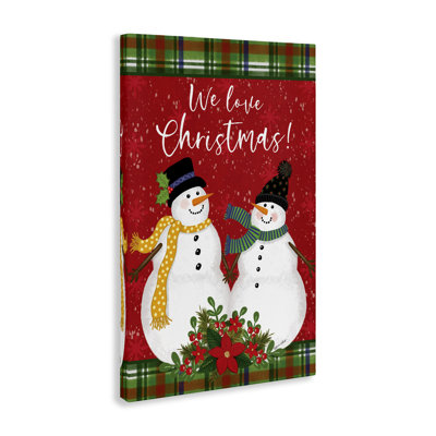 We We Christmas Christmas, art mural par Annie Lapoint