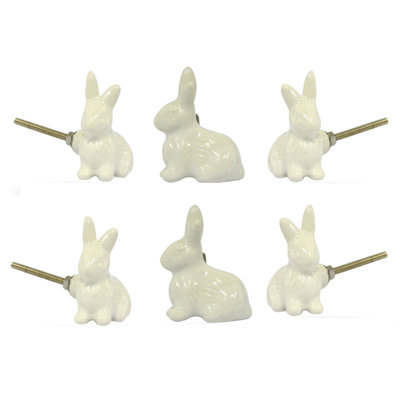 Multipack de boutons de fantaisie Rabbit