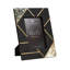Black Picture Frame with Mat-74716099