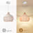 Berklin 1 - Light Natural Dome Pendant-2032378513