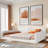 Upholstered Daybed With 4 Support Legs-138186357