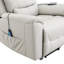 Fauteuil inclinable électrique Marsha avec levage et massage