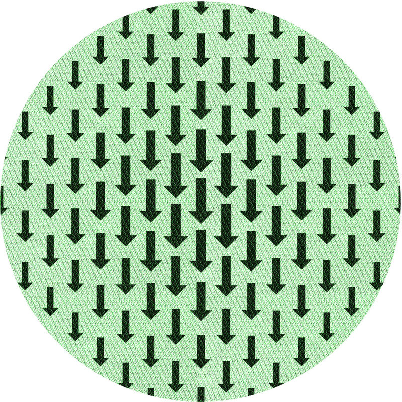 Indoor Rug, Round 5'