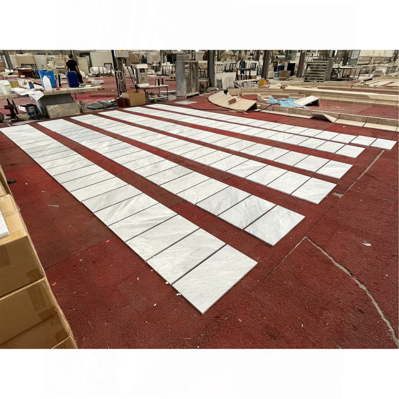 12*24 Marble Tile, Gray