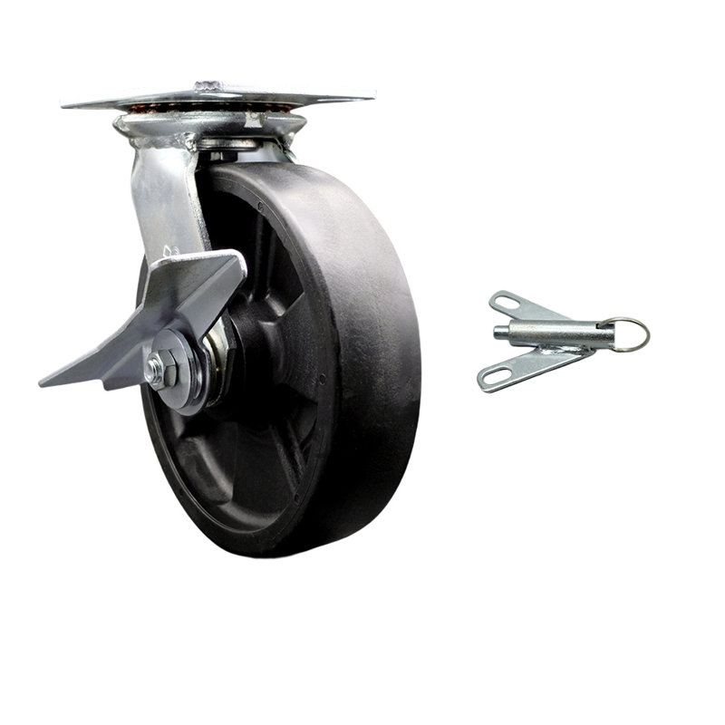 Glass Filled Nylon Caster