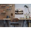Doublewide Wall Mounted Magazine Rack