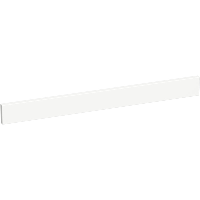 Silestone Quartz 37-In Backsplash, Miami White