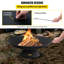 30'' Round Iron Fire Pit Accessory
