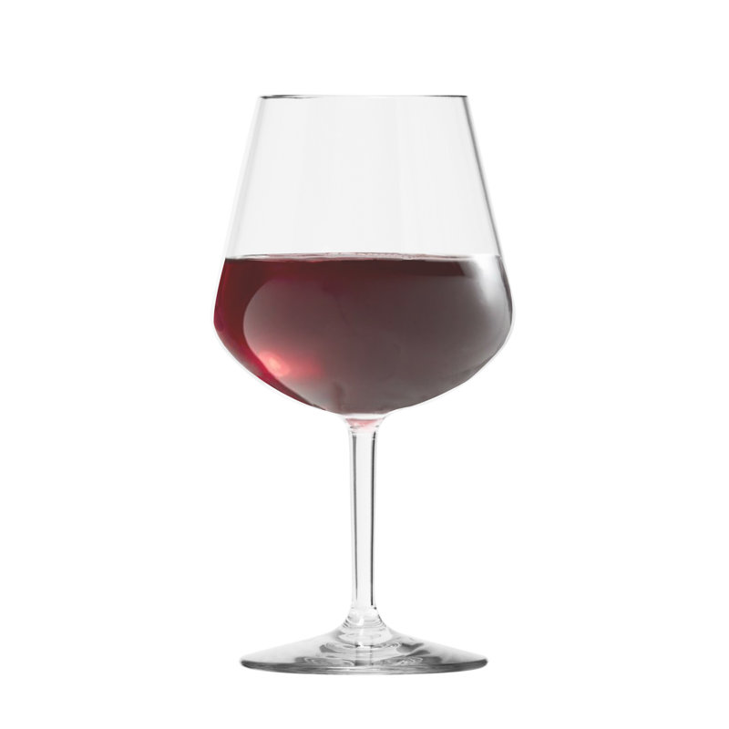 Plastic Wine Glasses Set of 4