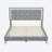 Upholstered Platform Bed