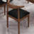 Simple solid wood household dining table sets-104826712