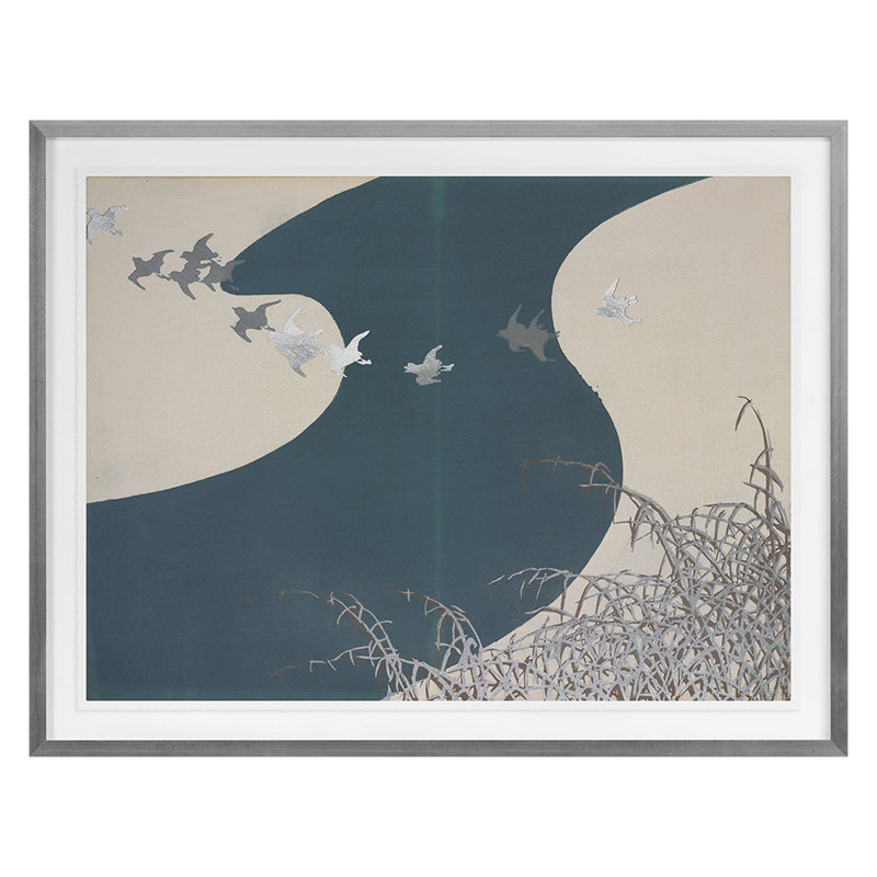 Flying Birds 1909-1910 Print by Grand Archives