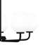 Sirkka 5-Light Matte Black Chandelier-113918084