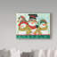 «Snowmen With Scarfs», art sur toile-31977519