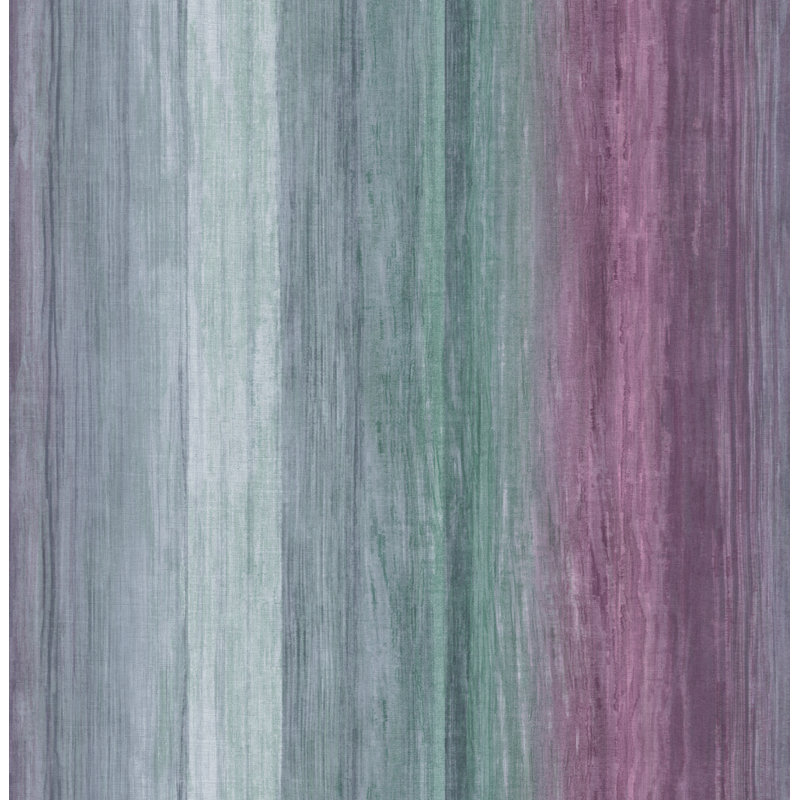 Papier peint à rayures Aylenne, Crépuscule