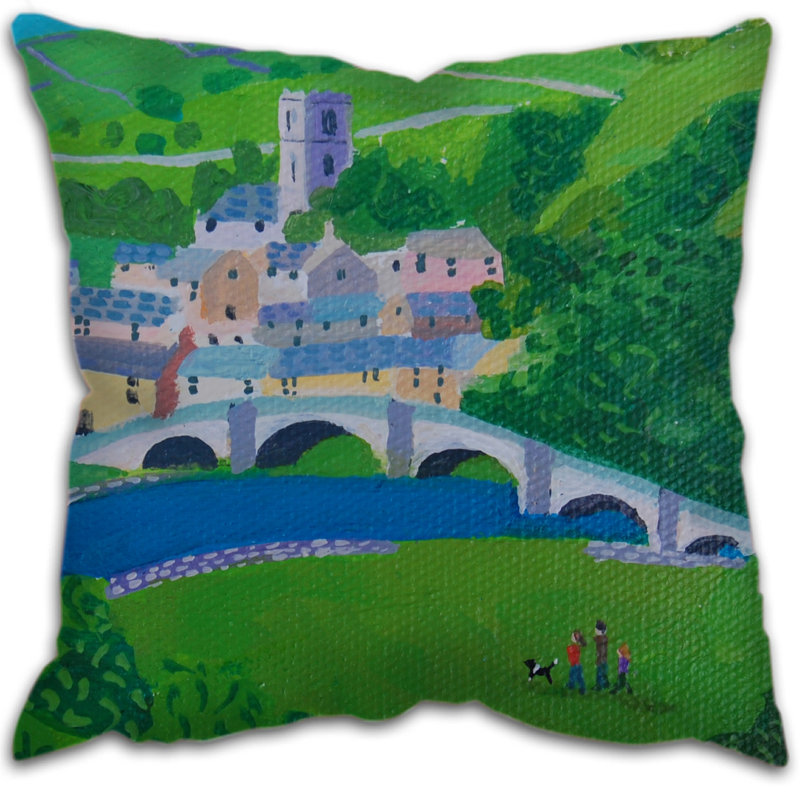 Fritz Square Cushion, 44 x 44cm