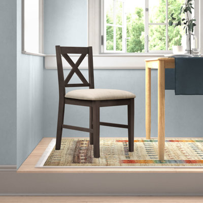 Chaise d'appoint en bois massif Kalisz