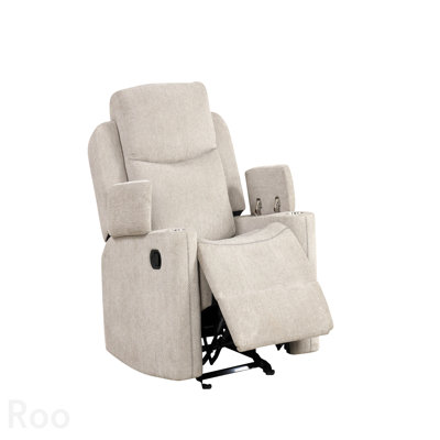 Fauteuil inclinable à bascule Chenille Motion - Gris pâle