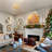 1-Light Flush Mount Ceiling Light，Semi Flush Mount Ceiling Light-101782491