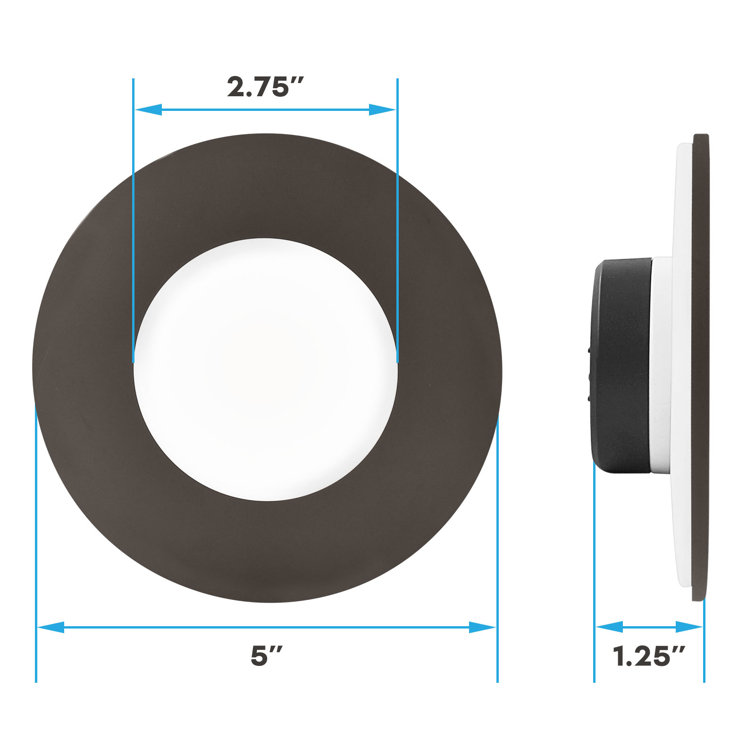 4'' Dimmable LED Retrofit Recessed Lighting Kit