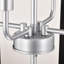 Lustre suspendu géométrique 12 lumières Hector à hauteur réglable (ampoule non incluse)-518081248