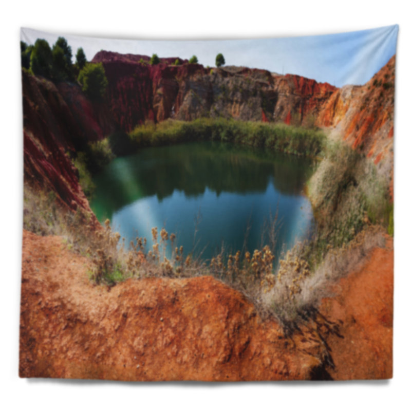 Mine de bauxite Schafer, H 50 po x l 60 po