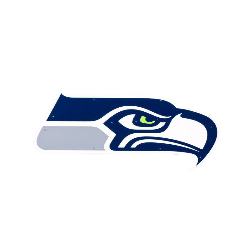 Seahawks de Seattle, art mural en métal superposé