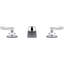 Triton Bowe 1.0 GPM Widespread Bathroom Sink Faucet with Laminar Flow and Lever Handles, Drain Not Included