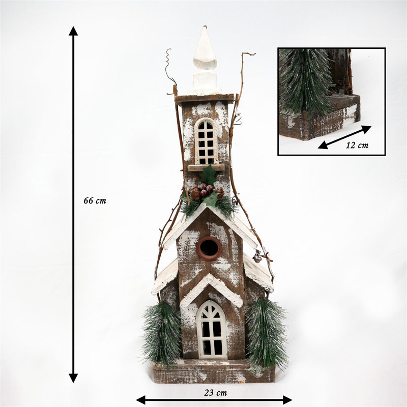 No Holiday Shaped Ornament