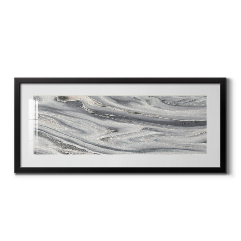 Impression de cadre photo sur papier, Noir