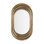 Georgina Flat Metal Wall Mirror