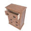 70 cm W Chest of 4 Drawers