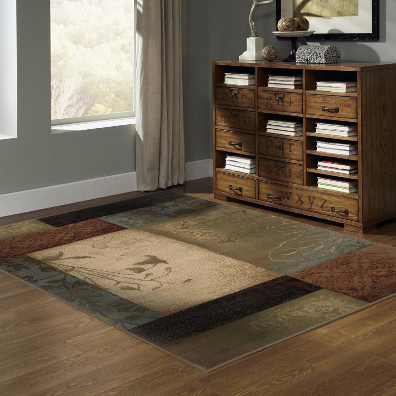 Gary Rug, Rectangle 5'3" x 7'6"