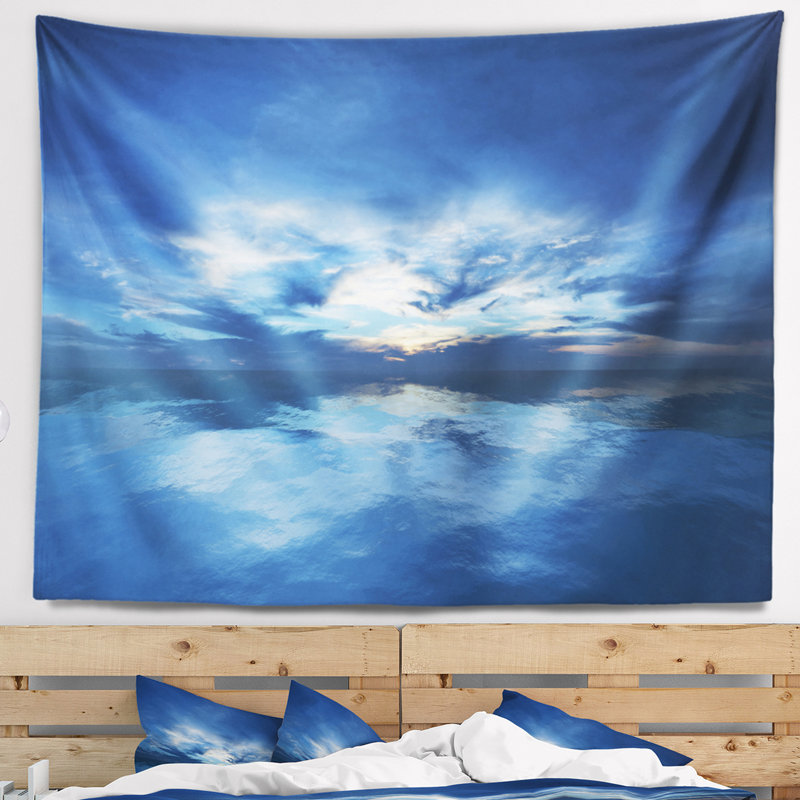 Polyester Tapestry, 68" H x 80" W